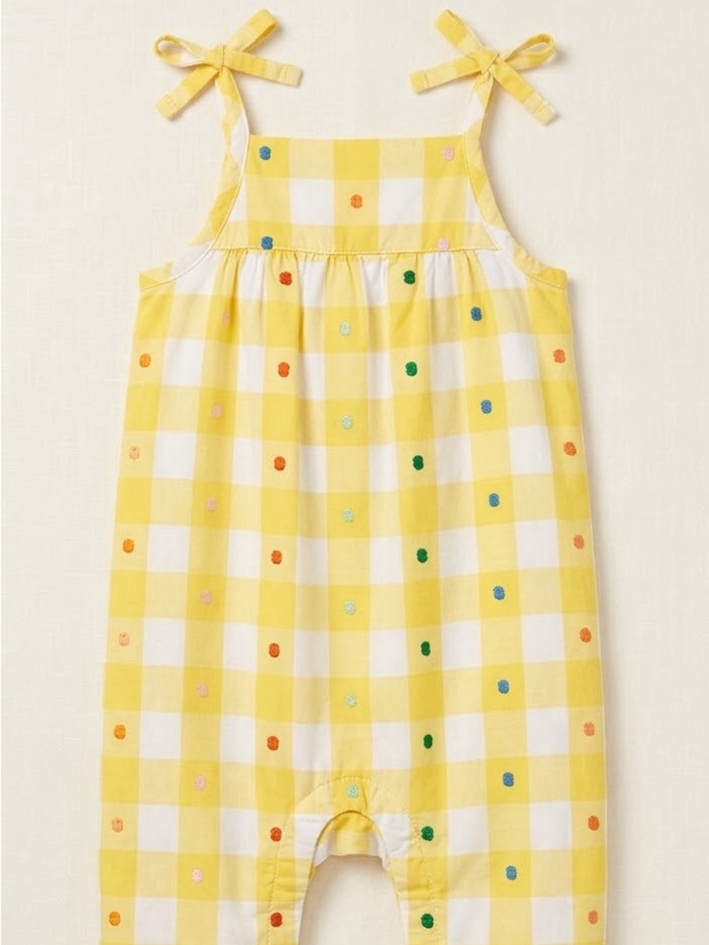 Hanna Andersson "Celebrate Spring" collection romper